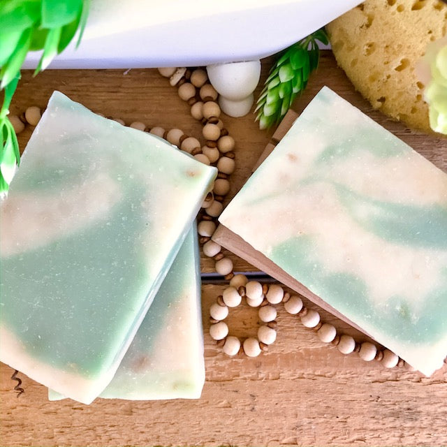 Charleston Sweetgrass - Handmade Oatmeal Soap