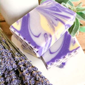 Lavender & Chamomile - Handmade Coconut Milk Soap