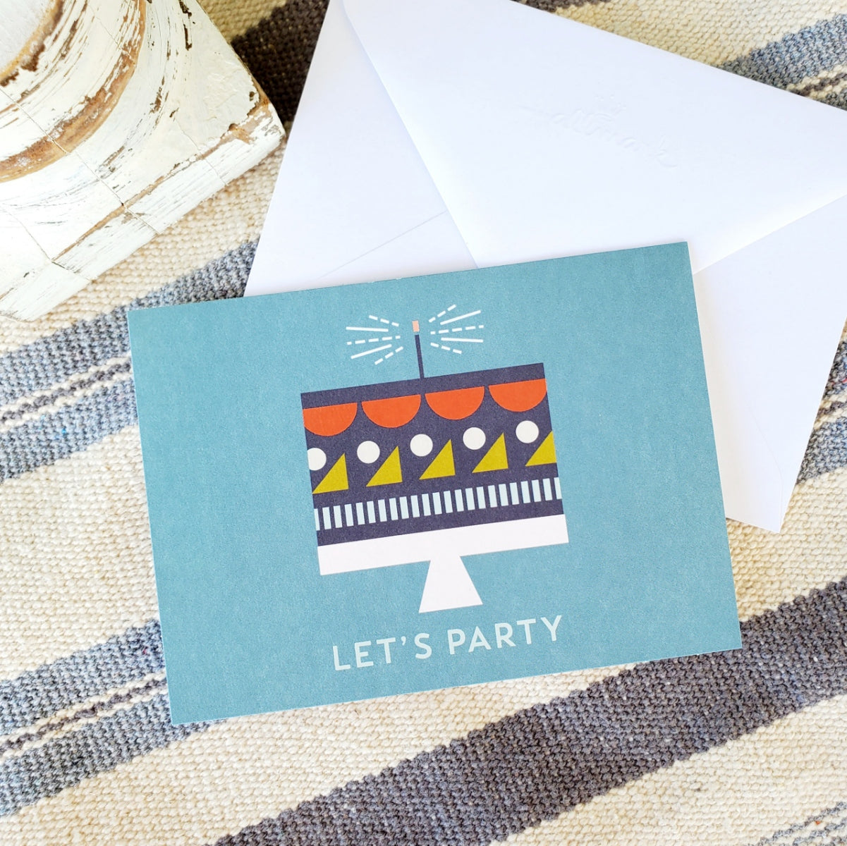 "Let's Party" Card