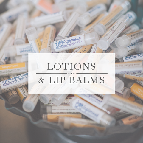 Lip Balms & Lotions