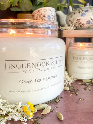 Green Tea + Jasmine