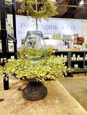 Mason Jar Cloche