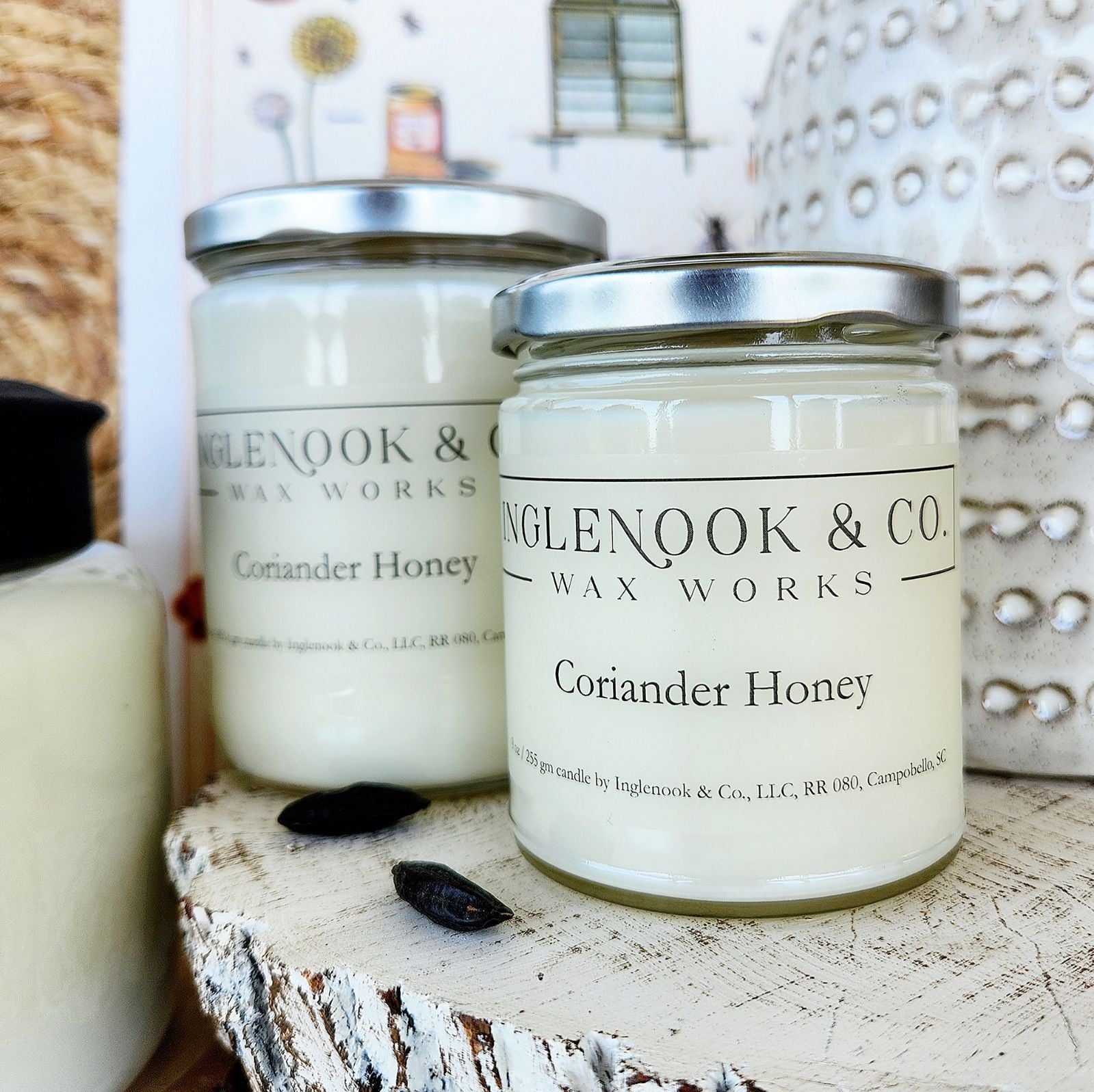 Coriander Honey