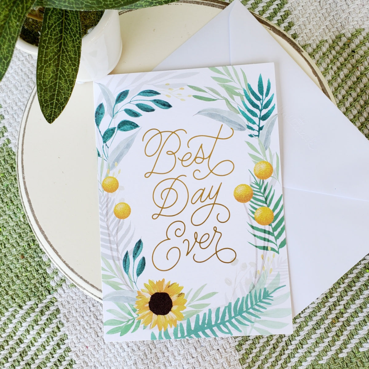 "Best Day Ever" Card