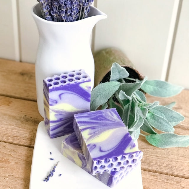 Lavender & Chamomile - Handmade Coconut Milk Soap