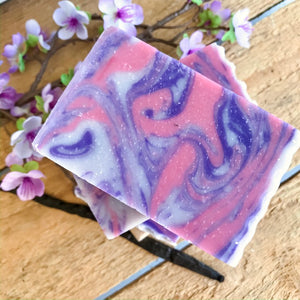 Raspberry & Cream - Handmade Coconut Milk Soap