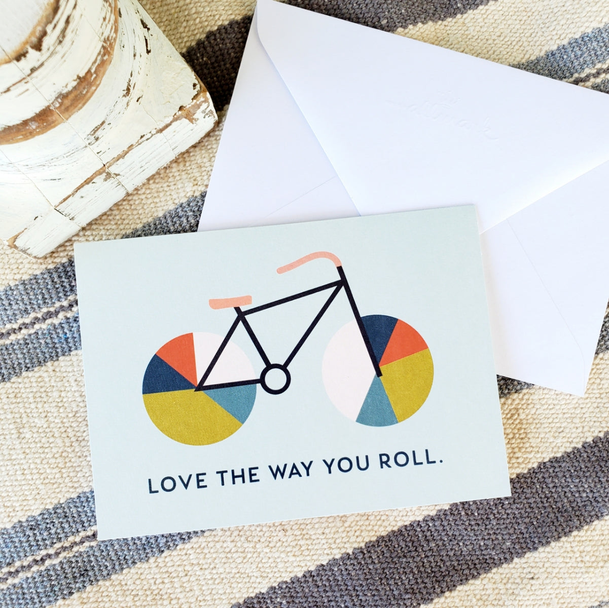 "Love The Way You Roll" Card