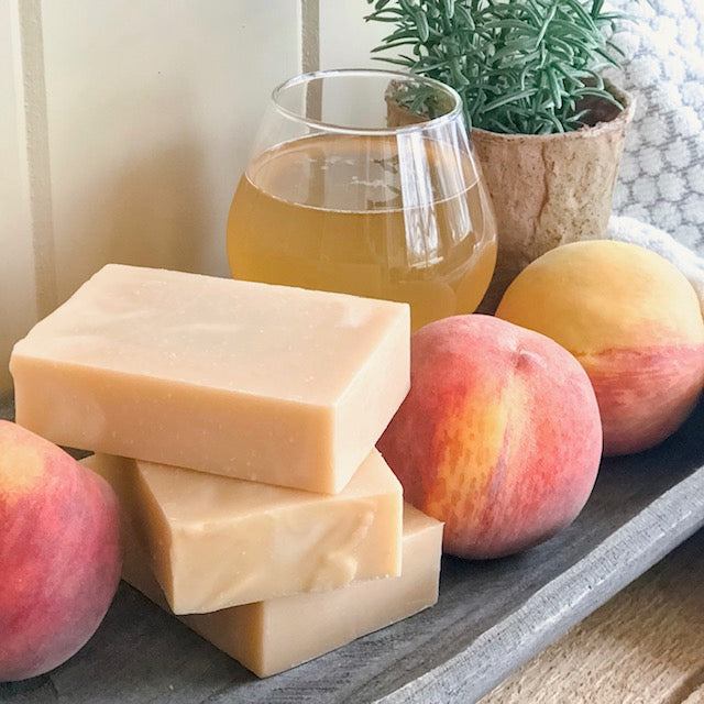 Peach Nectar Bar Soap
