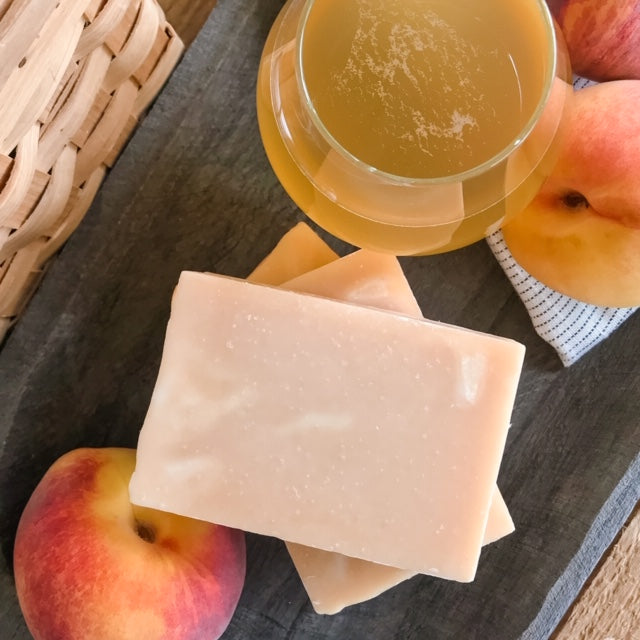 Peach Nectar Bar Soap