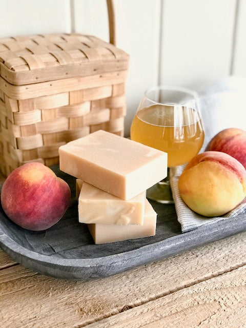 Peach Nectar Bar Soap