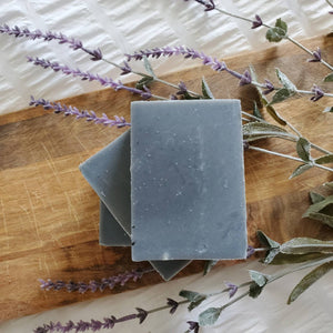Naughty or Nice - Handmade Charcoal Soap