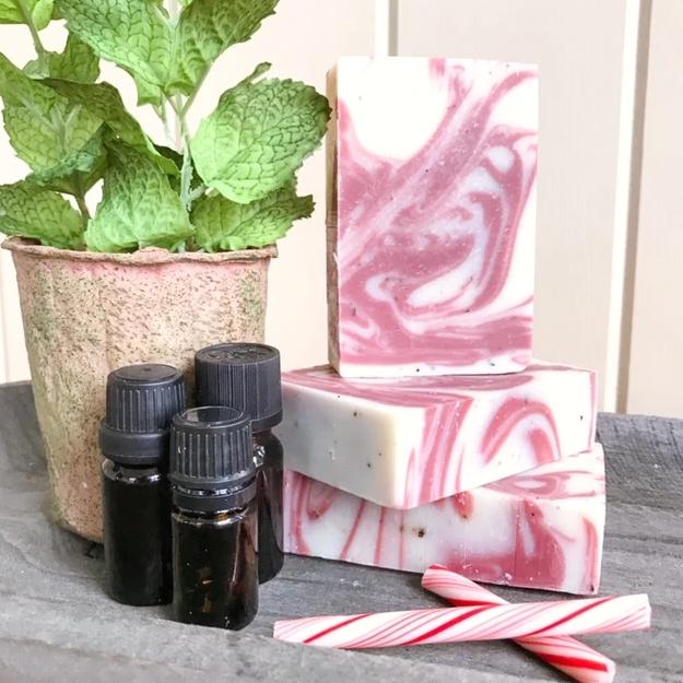 Peppermint pa-TEA - Essential Oil Handmade Soap