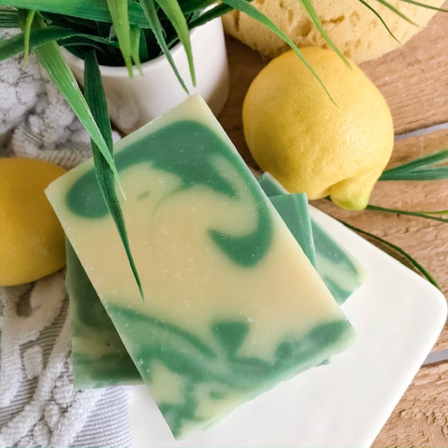 So Fresh Lemongrass - Essential Oil Handmade Soap