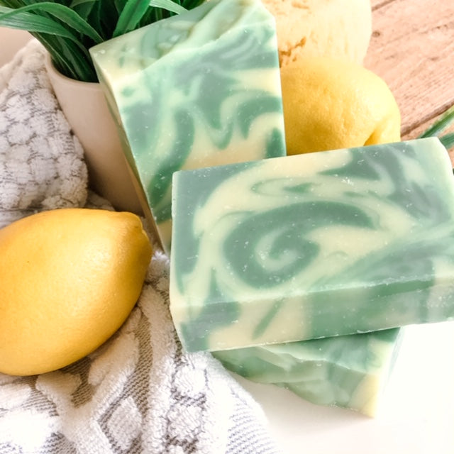 So Fresh Lemongrass - Essential Oil Handmade Soap