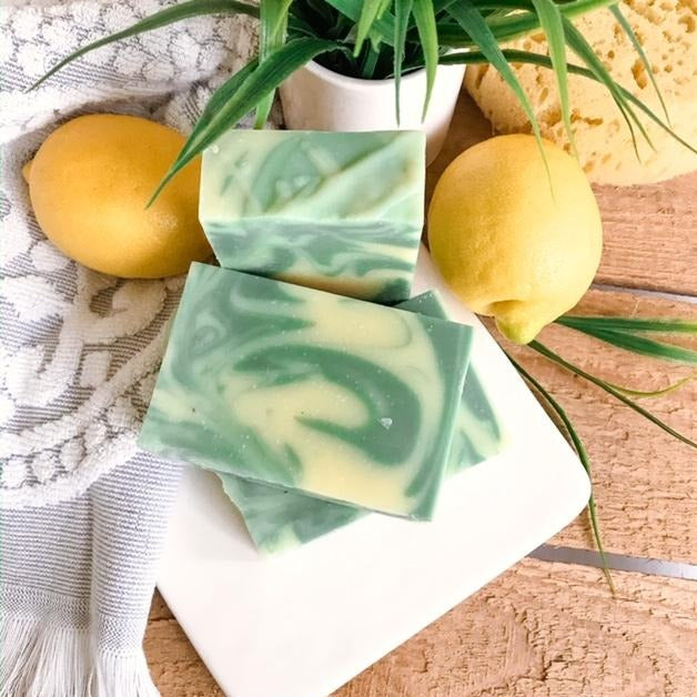 So Fresh Lemongrass - Essential Oil Handmade Soap