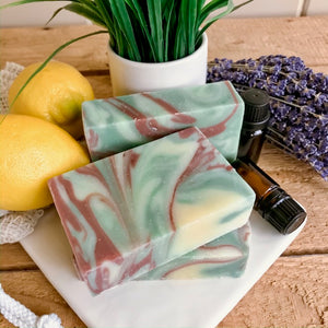 bareNaked - Essential Oil Handmade Soap