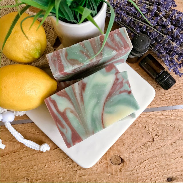 bareNaked - Essential Oil Handmade Soap