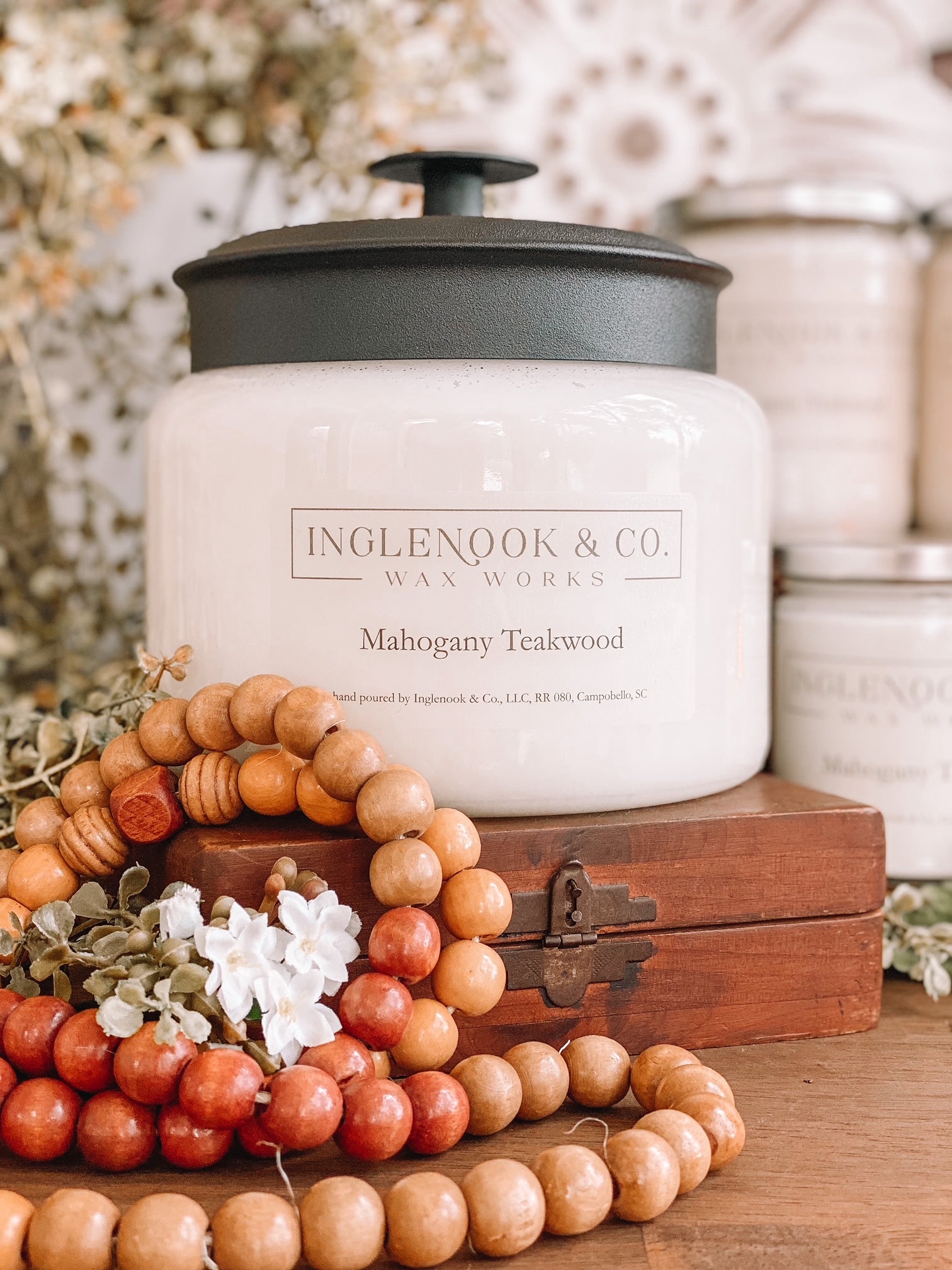 Mahogany Teakwood Diffuser Oil | Mallory Candle Co