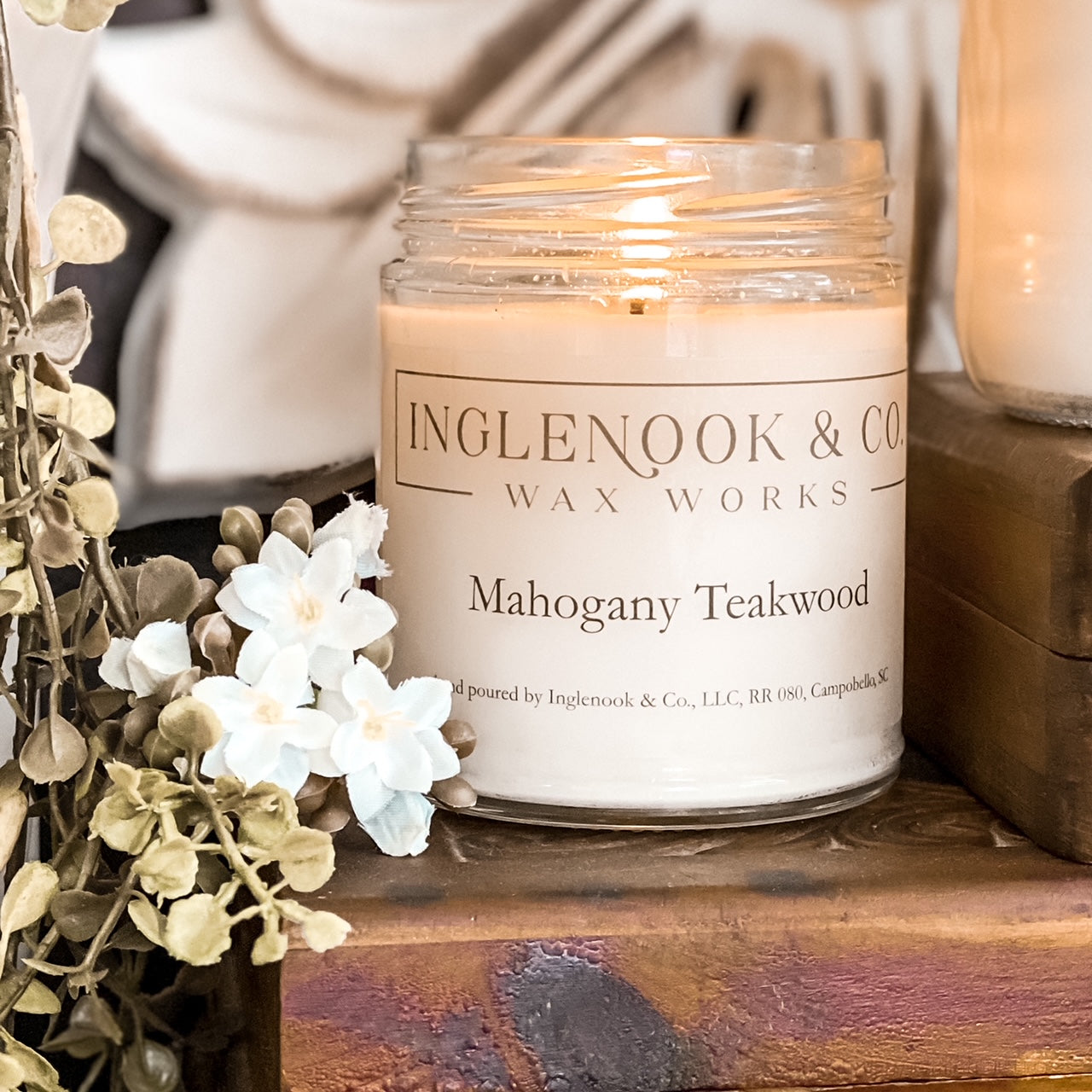 Mahogany Teakwood Candles - Tantra and Its Tricks